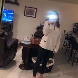 zaful fluffy pullover :)